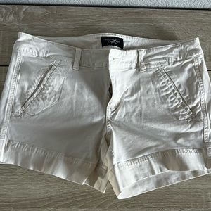 American Eagle stretch Jean shorts. Size 10. Used